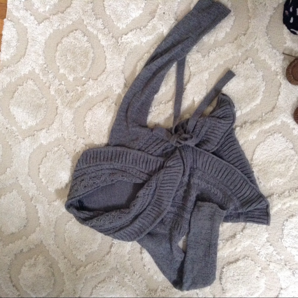 Gorgeous Knit Wrap Cardigan